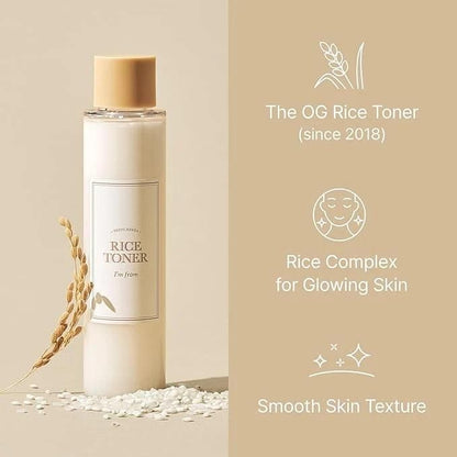 Rice Toner for Glowing Skin 100ml