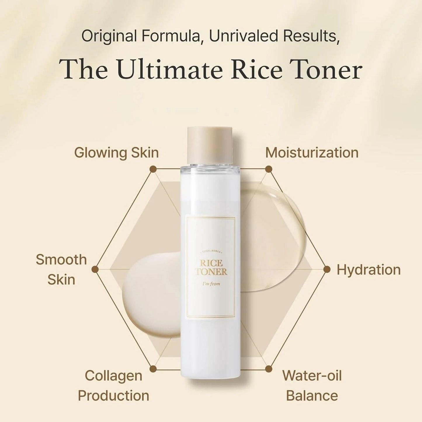 Rice Toner for Glowing Skin 100ml