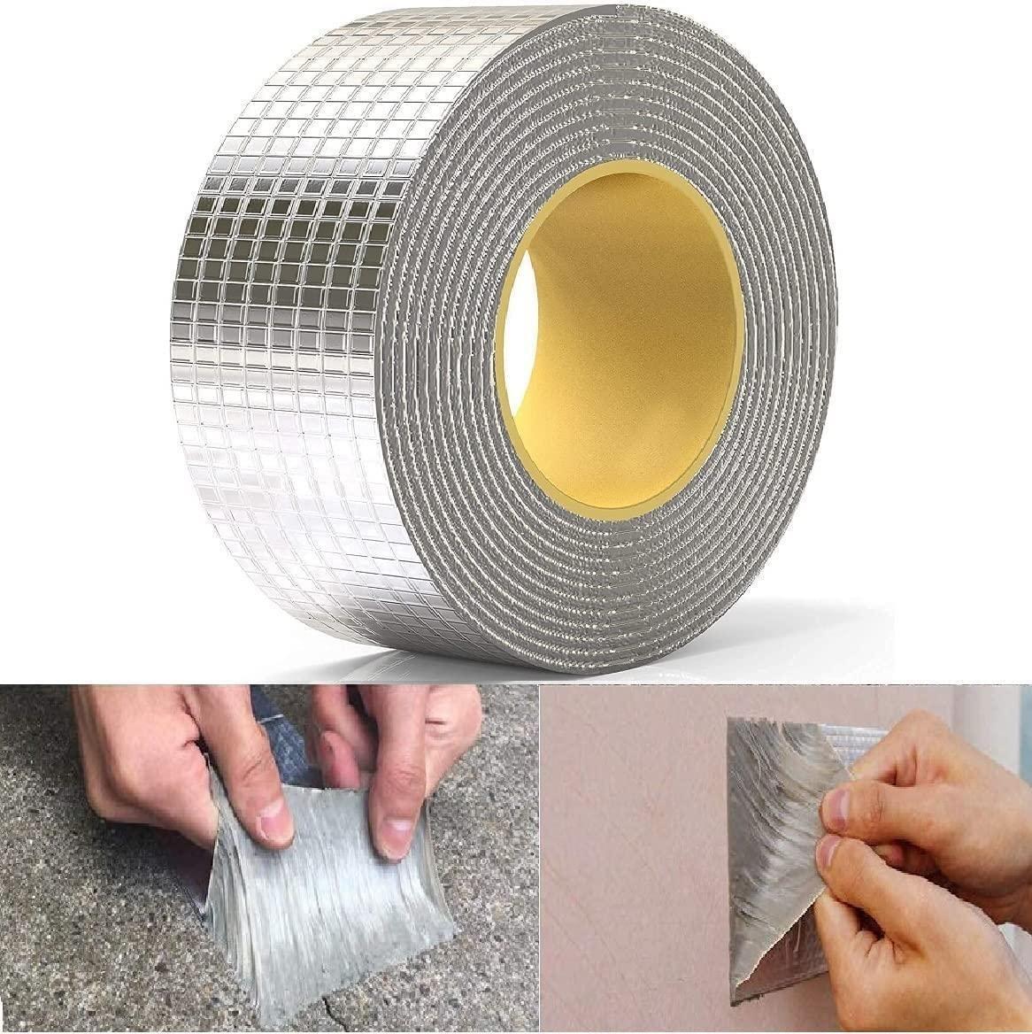 Foil Tape- Aluminium Foil Waterproof Sealan Tape