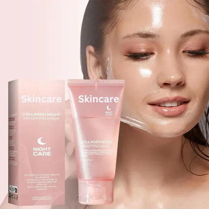 ✨Korean Collagen Over Night Face Mask✨ | Buy 1 Get 1 Free!