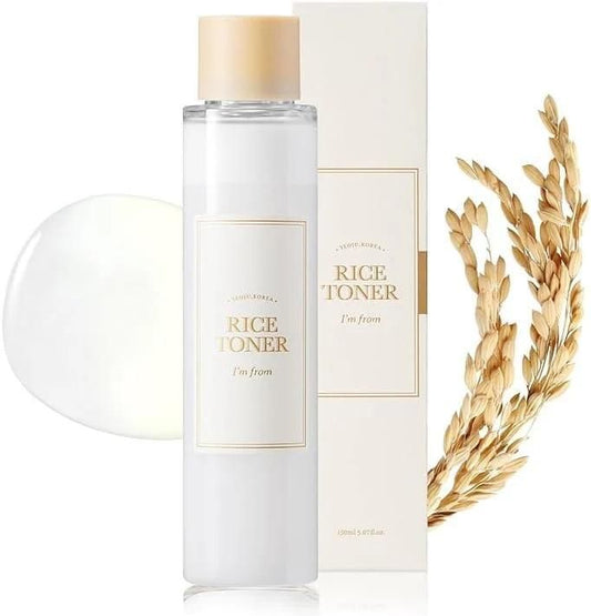 Rice Toner for Glowing Skin 100ml